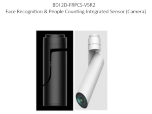  BDI 2D-FRPCS-V5R2 Face Recognition & People Counting Integrated Sensor(Camera)